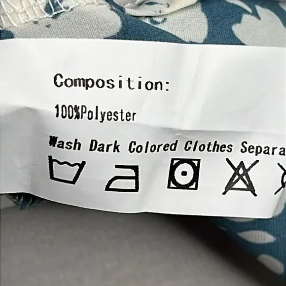 Zaful Floral Mini Dress Size Large NWT - Picture 5 of 5